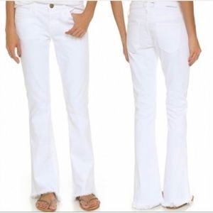 Current/Elliott White Jeans